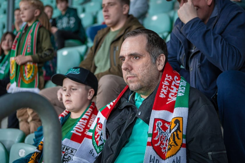 Zdjęcia kibiców z meczu Śląsk Wrocław - Warta Poznań