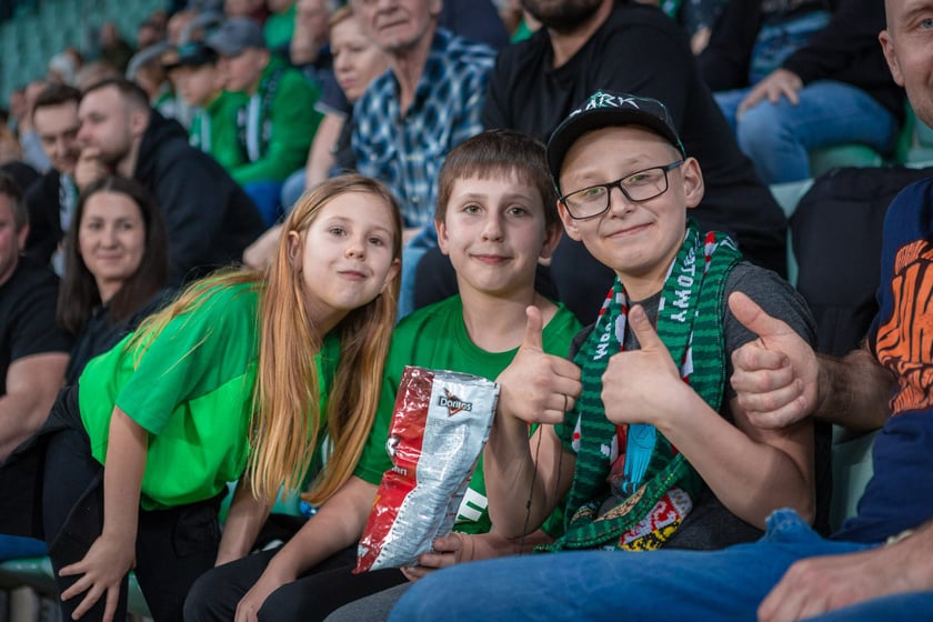 Zdjęcia kibiców z meczu Śląsk Wrocław - Warta Poznań