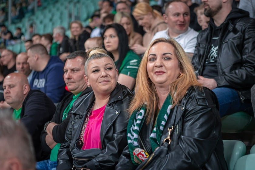 Zdjęcia kibiców z meczu Śląsk Wrocław - Warta Poznań