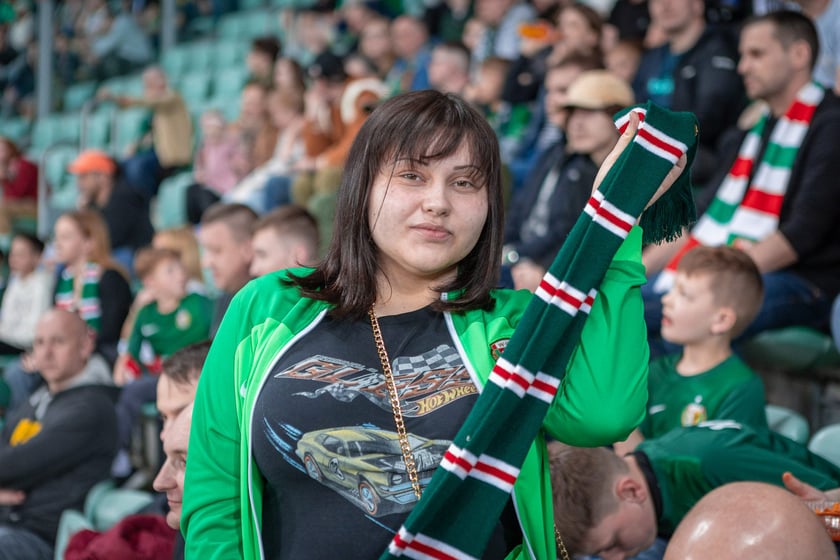 Zdjęcia kibiców z meczu Śląsk Wrocław - Warta Poznań
