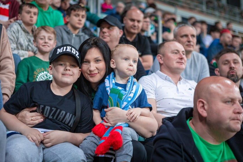 Zdjęcia kibiców z meczu Śląsk Wrocław - Warta Poznań