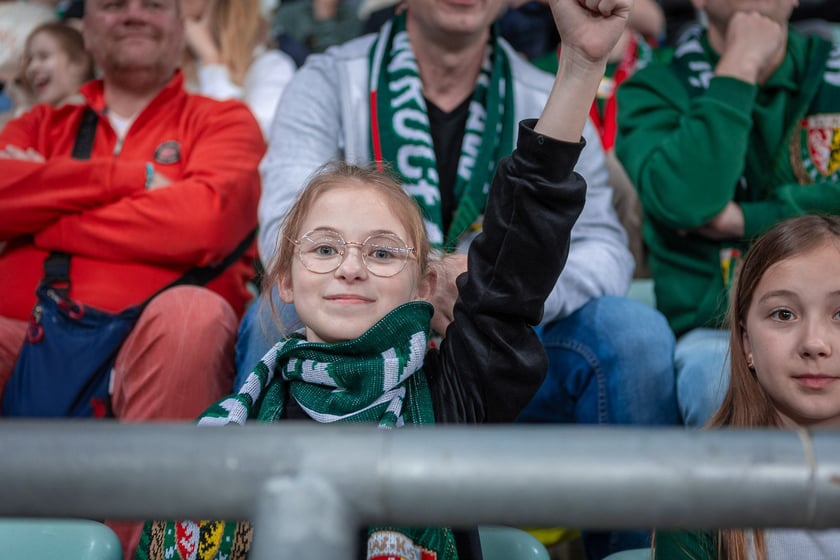 Zdjęcia kibiców z meczu Śląsk Wrocław - Warta Poznań