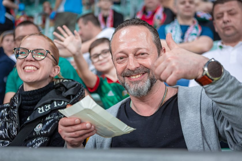 Zdjęcia kibiców z meczu Śląsk Wrocław - Warta Poznań