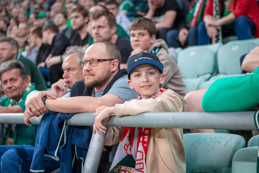 Zdjęcia kibiców z meczu Śląsk Wrocław - Warta Poznań