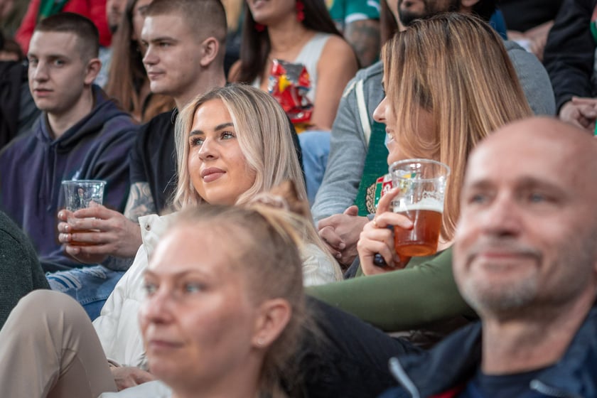 Zdjęcia kibiców z meczu Śląsk Wrocław - Warta Poznań