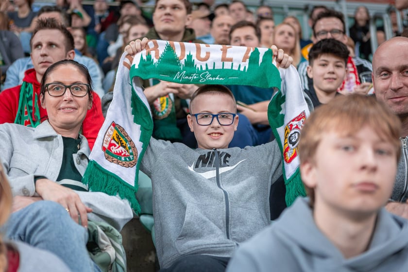 Zdjęcia kibiców z meczu Śląsk Wrocław - Warta Poznań