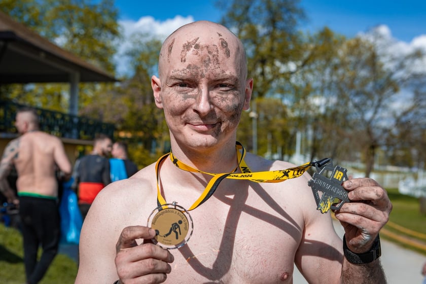 Na zdjęciu Runmageddon Wrocław Partynice 2024 &ndash; uczestnicy