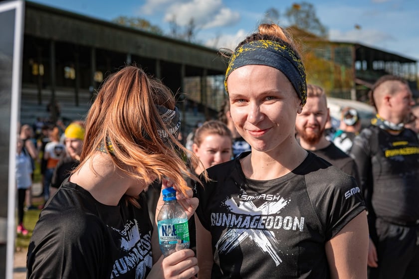 Na zdjęciu Runmageddon Wrocław Partynice 2024 &ndash; uczestnicy