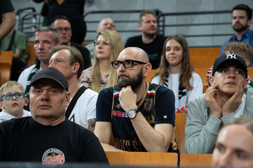 Śląsk - Legia, Hala Stulecia, 9 kwietnia 2024