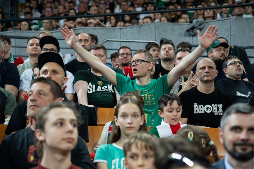 Śląsk - Legia, Hala Stulecia, 9 kwietnia 2024