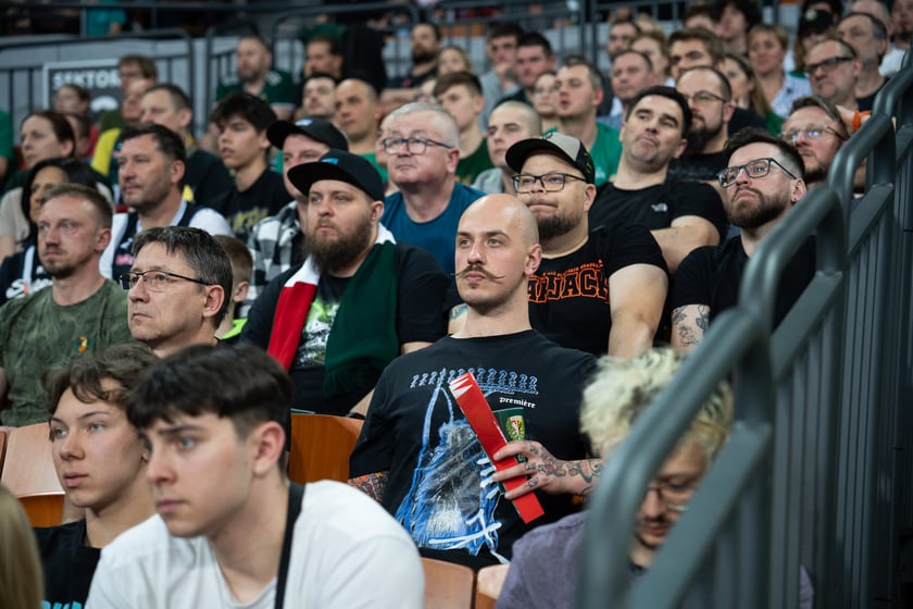 Śląsk - Legia, Hala Stulecia, 9 kwietnia 2024