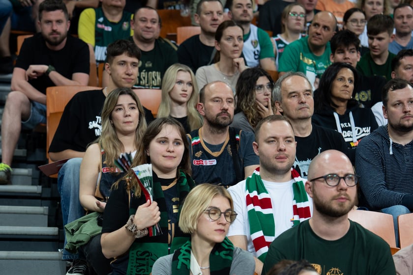 Śląsk - Legia, Hala Stulecia, 9 kwietnia 2024