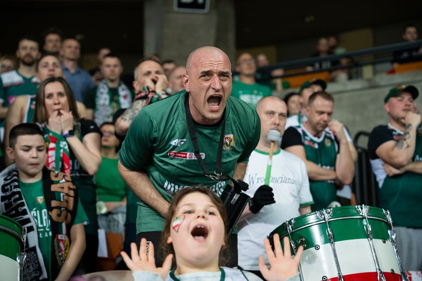 Śląsk - Legia, Hala Stulecia, 9 kwietnia 2024