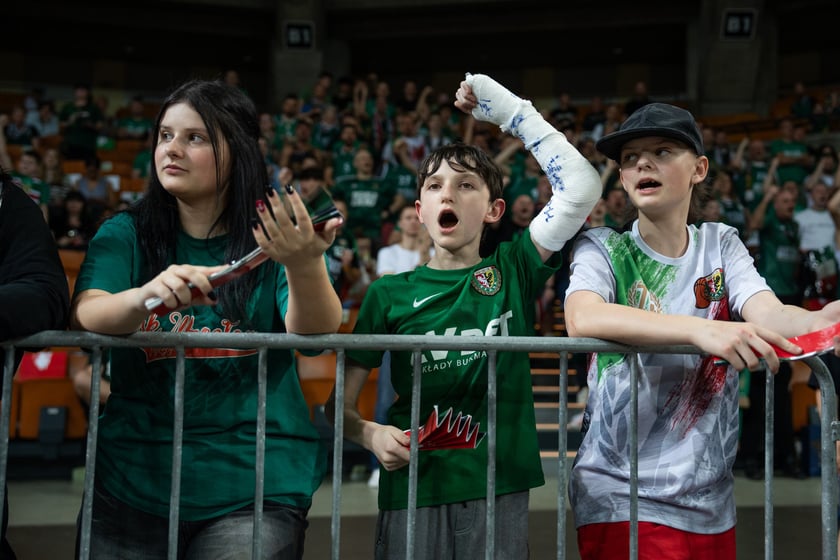 Śląsk - Legia, Hala Stulecia, 9 kwietnia 2024