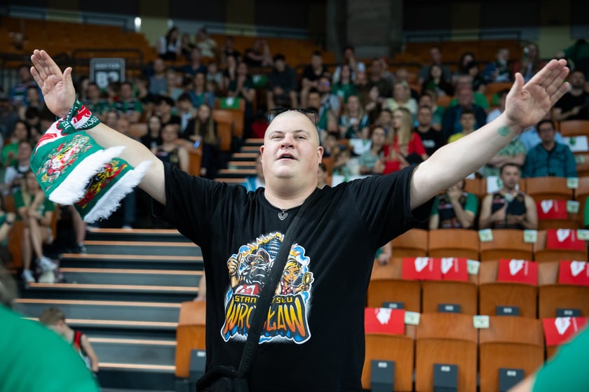 Śląsk - Legia, Hala Stulecia, 9 kwietnia 2024