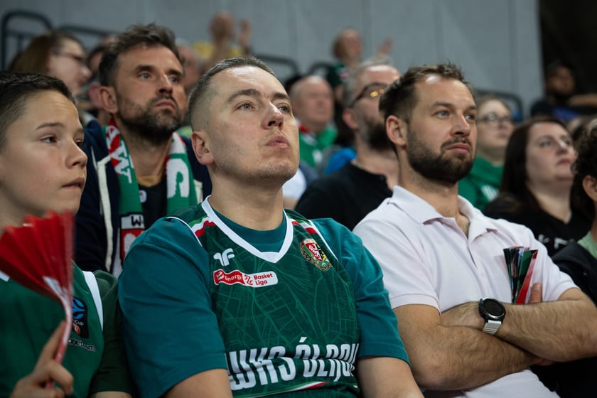 Śląsk - Legia, Hala Stulecia, 9 kwietnia 2024