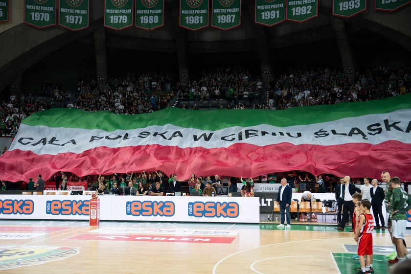 Śląsk - Legia, Hala Stulecia, 9 kwietnia 2024