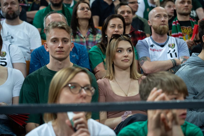 Śląsk - Legia, Hala Stulecia, 9 kwietnia 2024