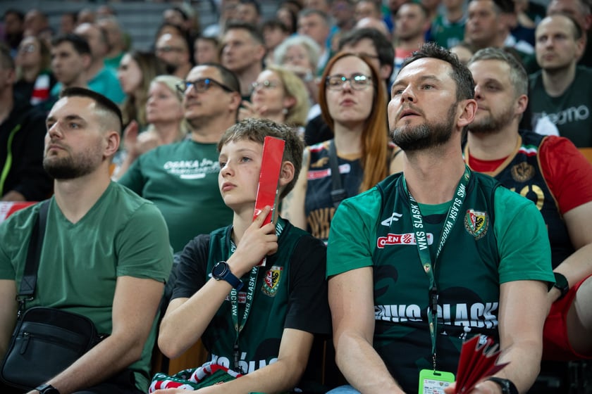 Śląsk - Legia, Hala Stulecia, 9 kwietnia 2024