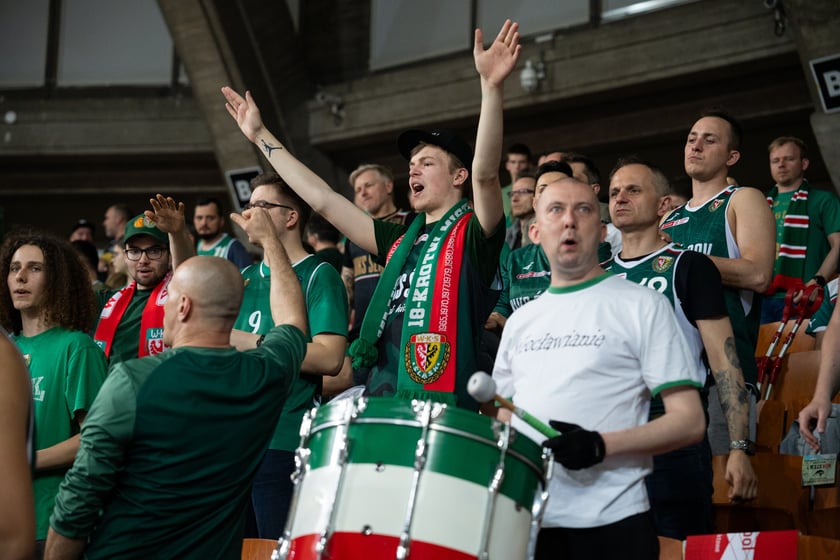 Śląsk - Legia, Hala Stulecia, 9 kwietnia 2024