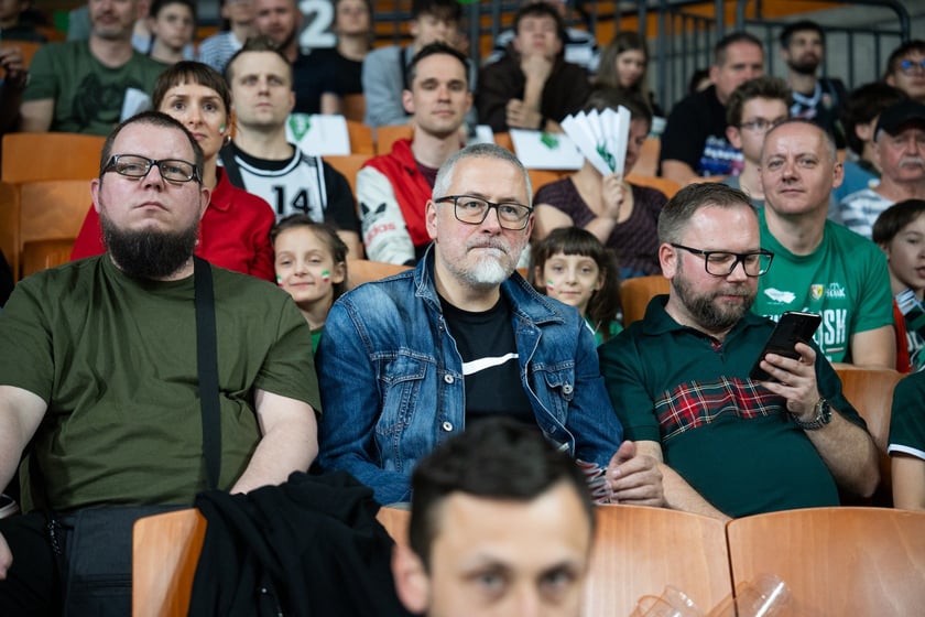 Śląsk - Legia, Hala Stulecia, 9 kwietnia 2024