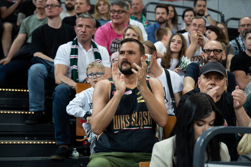 Śląsk - Legia, Hala Stulecia, 9 kwietnia 2024