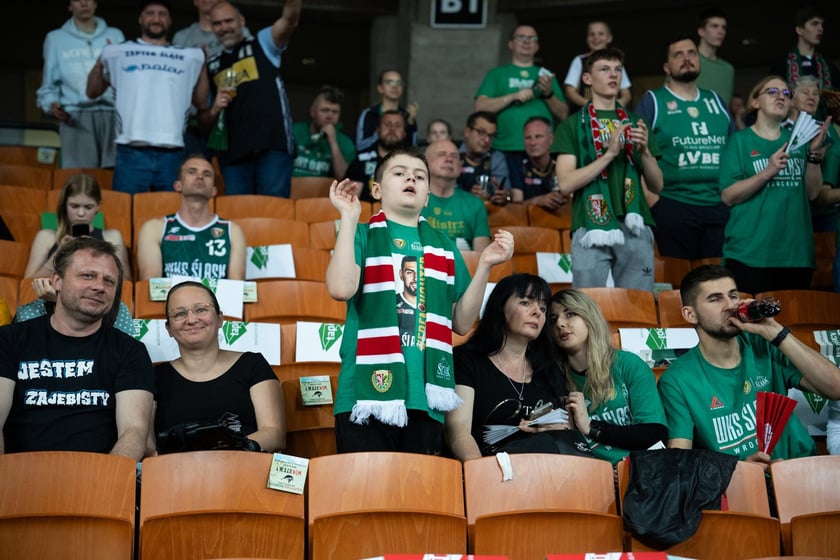Śląsk - Legia, Hala Stulecia, 9 kwietnia 2024