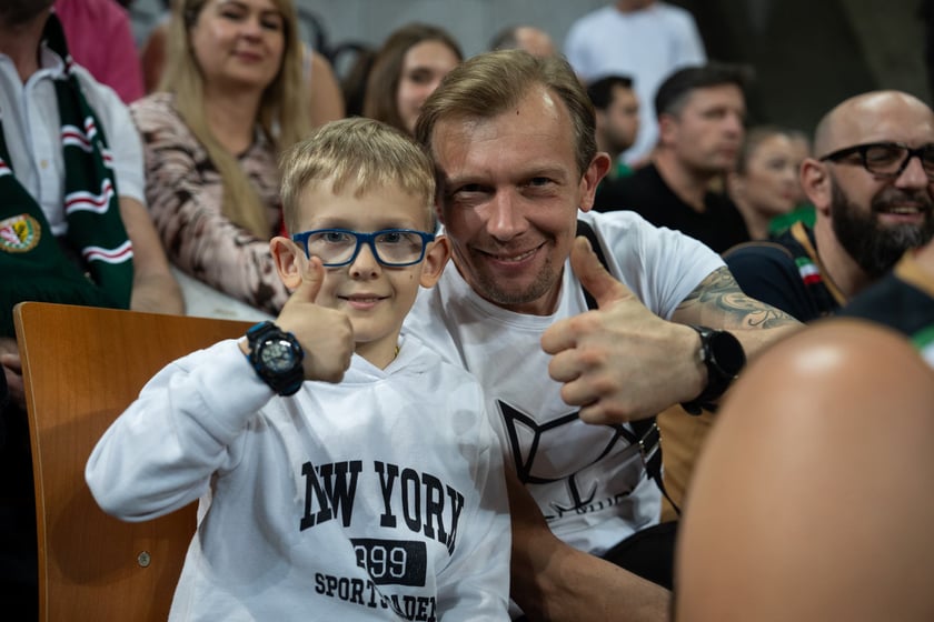 Śląsk - Legia, Hala Stulecia, 9 kwietnia 2024