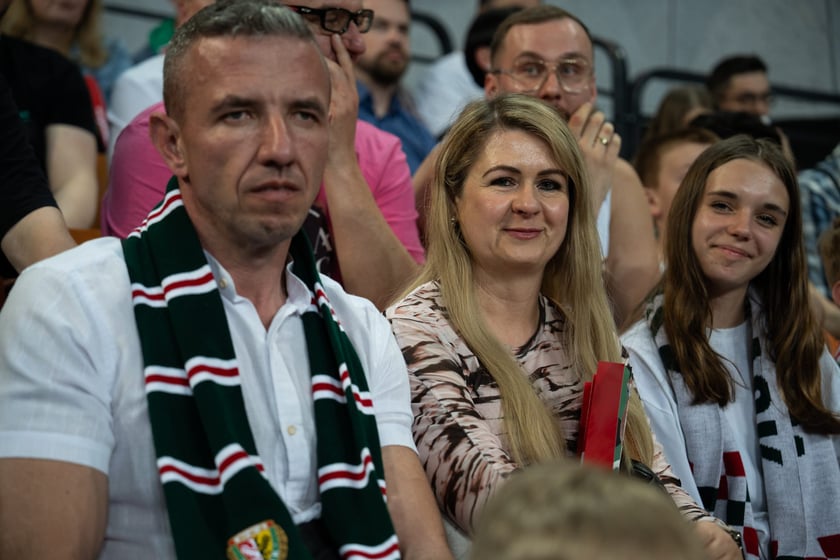 Śląsk - Legia, Hala Stulecia, 9 kwietnia 2024