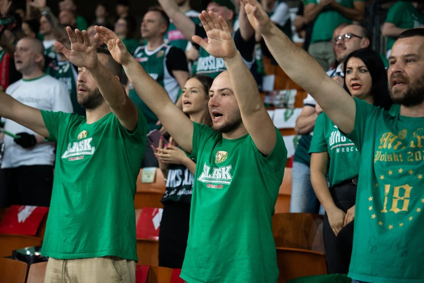 Śląsk - Legia, Hala Stulecia, 9 kwietnia 2024