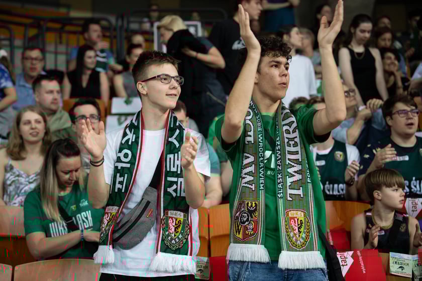 Śląsk - Legia, Hala Stulecia, 9 kwietnia 2024