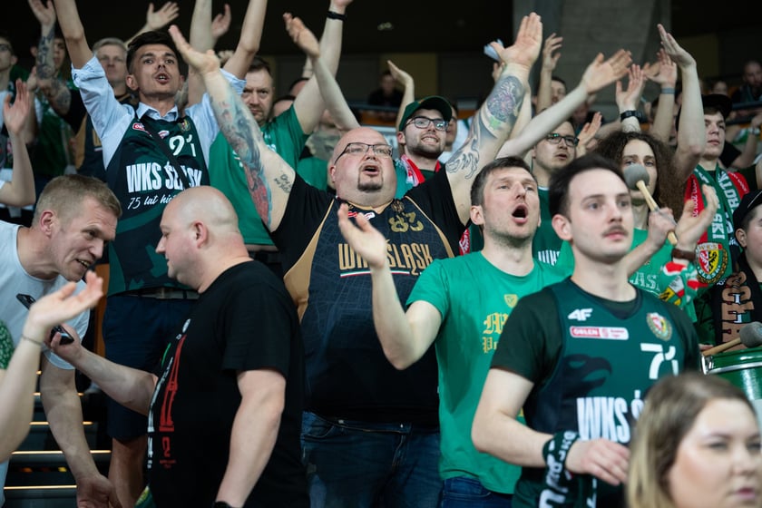 Śląsk - Legia, Hala Stulecia, 9 kwietnia 2024