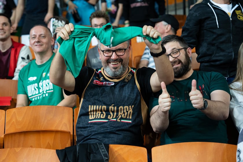 Śląsk - Legia, Hala Stulecia, 9 kwietnia 2024