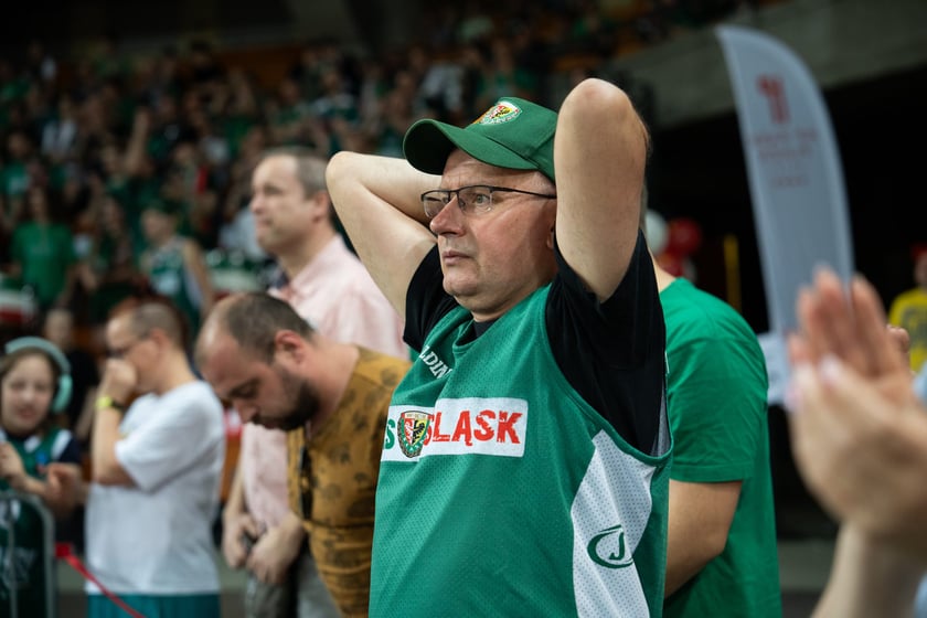 Śląsk - Legia, Hala Stulecia, 9 kwietnia 2024