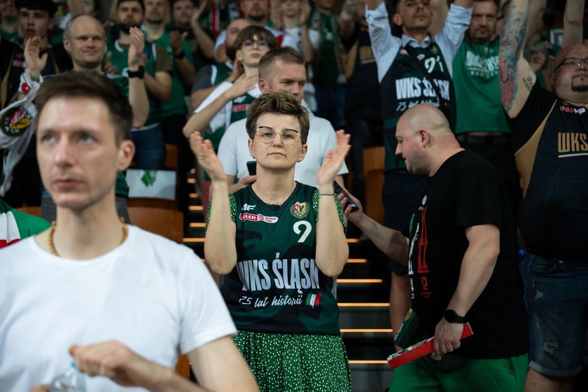 Śląsk - Legia, Hala Stulecia, 9 kwietnia 2024