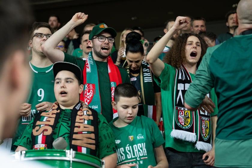 Śląsk - Legia, Hala Stulecia, 9 kwietnia 2024