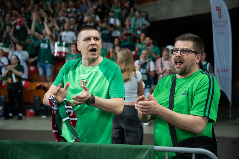 Śląsk - Legia, Hala Stulecia, 9 kwietnia 2024