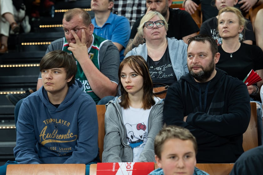Śląsk - Legia, Hala Stulecia, 9 kwietnia 2024