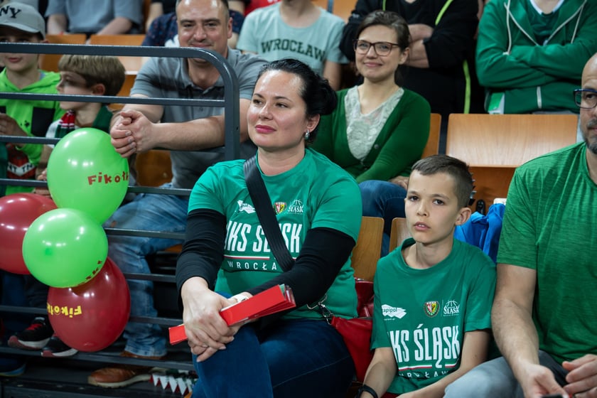 Śląsk - Legia, Hala Stulecia, 9 kwietnia 2024