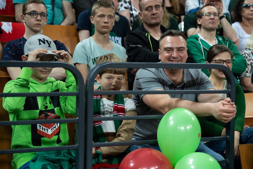 Śląsk - Legia, Hala Stulecia, 9 kwietnia 2024