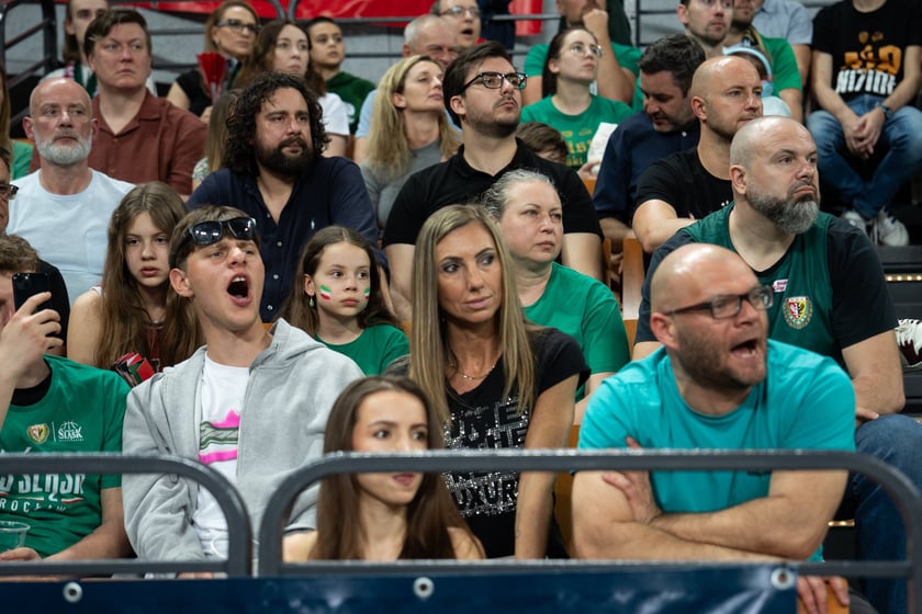 Śląsk - Legia, Hala Stulecia, 9 kwietnia 2024