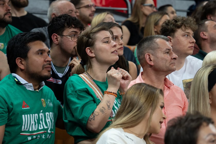 Śląsk - Legia, Hala Stulecia, 9 kwietnia 2024