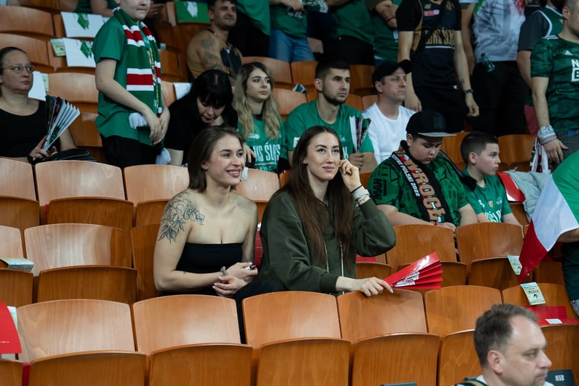 Śląsk - Legia, Hala Stulecia, 9 kwietnia 2024