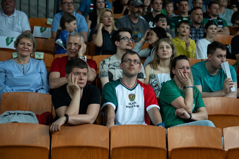 Śląsk - Legia, Hala Stulecia, 9 kwietnia 2024