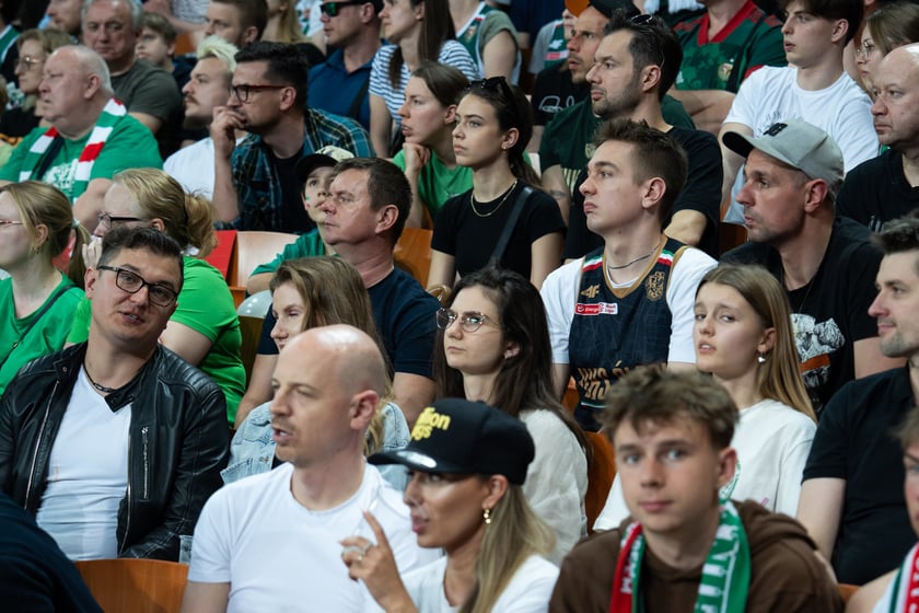 Śląsk - Legia, Hala Stulecia, 9 kwietnia 2024