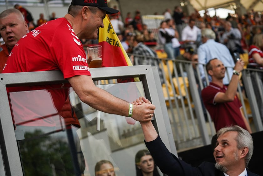 Sparta wygrała inaugurację na Olimpijskim [ZDJĘCIA]