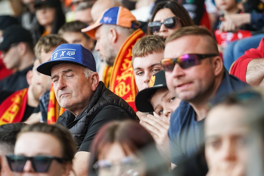 Sparta wygrała inaugurację na Olimpijskim [ZDJĘCIA]