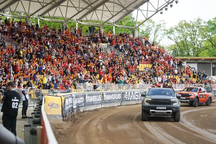 Sparta wygrała inaugurację na Olimpijskim [ZDJĘCIA]