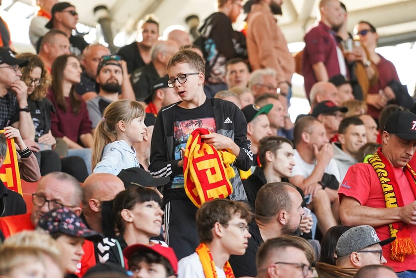 Sparta wygrała inaugurację na Olimpijskim [ZDJĘCIA]