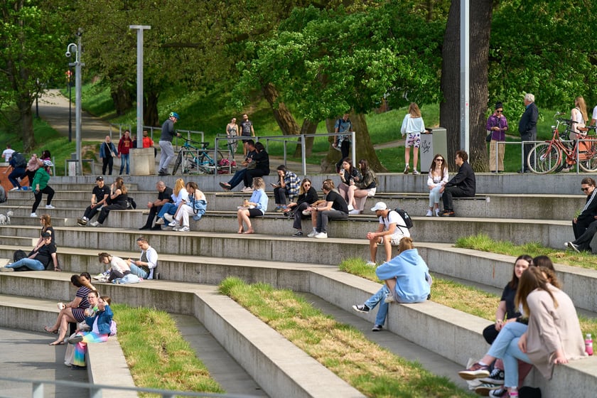 Sezon żeglugowy na Odrze we Wrocławiu